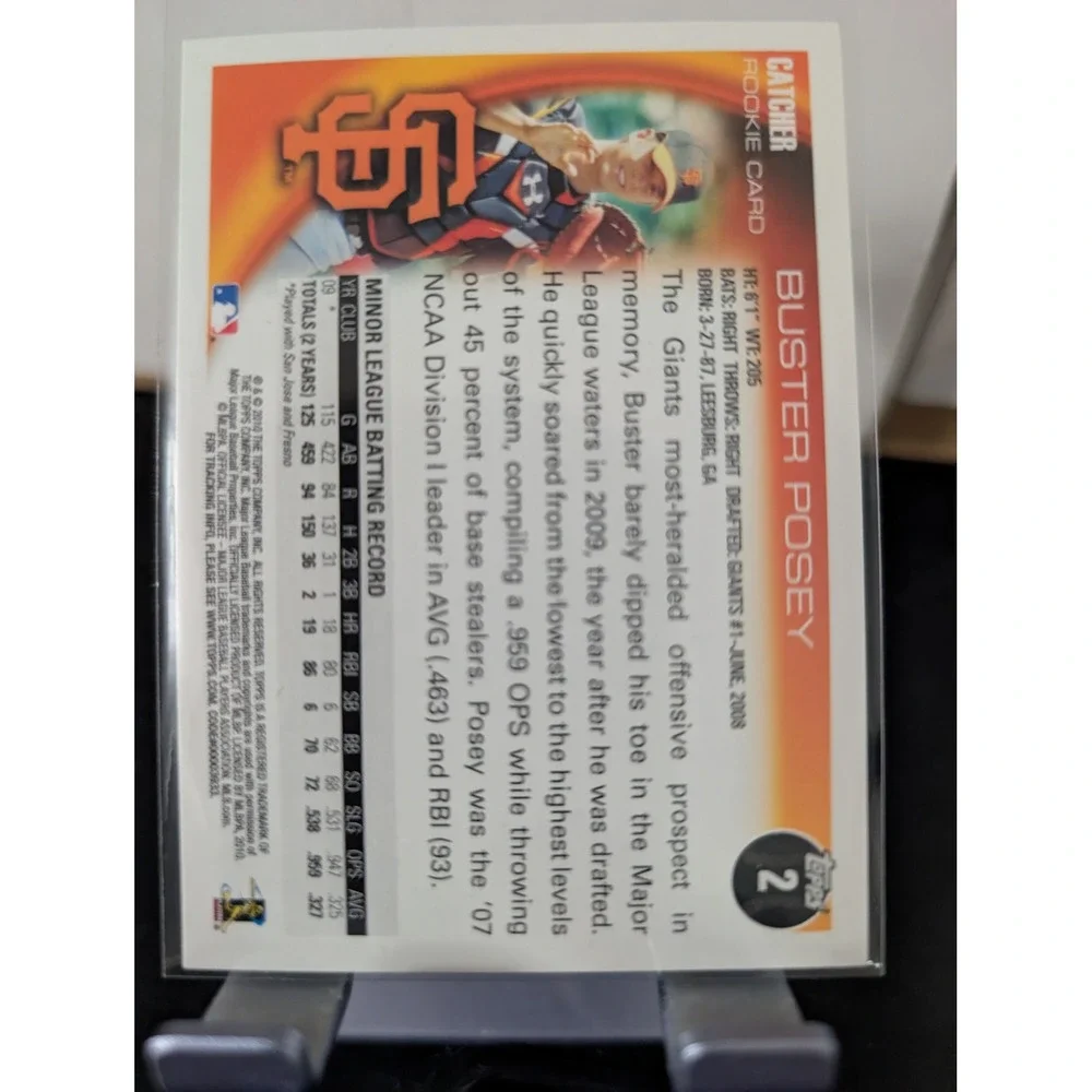 Topps 2010 series